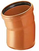 Elkonis āra kanalizācijai Magnaplast, 110 mm, 30 °