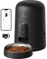 Išmanioji automatinė belaidė augintinių šėrykla Petlibro Air Smart PLAF108 2L, juoda