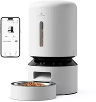 Išmanioji automatinė gyvūnų šėrykla Petlibro Granary WiFi PF103 5L, balta