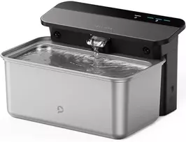 Automatinė girdykla, nerūdijančio plieno vandens fontanas 2,5l Petlibro Glacier Ultrafiltration, PLWF007