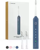 Elektrinis dantų šepetėlis EPEIOS EPET003 Sonic, mėlynas