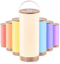 Įkraunamas LED šviestuvas, RGB TaoTronics TT-DL23 Pro