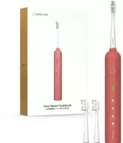 Elektrinis dantų šepetėlis EPEIOS EPET003 Sonic, raudonas