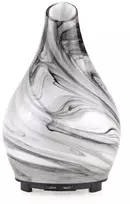 Stiklinis aroma difuzorius, 200ml pilkas