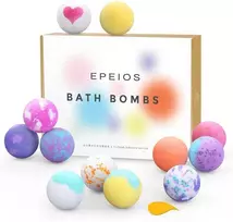 Vonios bombų rinkinys Epeios BB009, 9 vnt