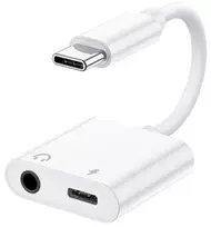 Digitalome adapteris LCB-107 2in1 Type-C / AUX 3.5mm Type-C