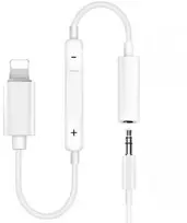 Digitalome LCB-102 Audio adapteris iš Lightning į 3,5mm AUX
