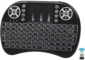 Mini belaidė nešiojama klaviatūra BlackBird BH1456 su Wifi, juoda