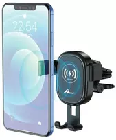 Belaidis automobilinis įkroviklis – laikiklis Digitalome SP-161, juodas