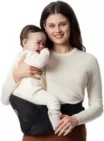 Momcozy ergonomiška klubų nešioklė su 3D pilvo atrama L