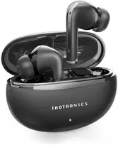 Belaidės ausinės TaoTronics TT-BH1118, juodos