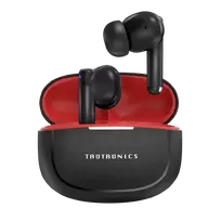 Belaidės ausinės TaoTronics TT-BH1120, juodos