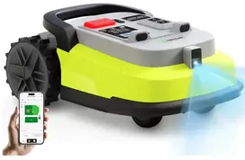 Vejos robotas UBHOME M10, 1000m2