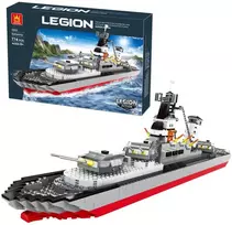 Konstruktorius Wange Legion karinis laivas, 774 dalys