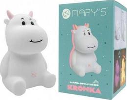 Eco Light Mary’s naktinė šviesa LED karvutė rožinė