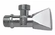 BENKISER Kampinis ventilis. 1/2"x1/2" išoriniai sriegiai