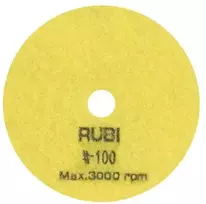 Deimantinis poliravimo diskas Rubi 100 mm