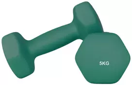 SONGMICS hanteliai, 2 vnt. rinkinys, 4kg, jėgos treniruotės, namuose, biure, sporto salėje, juodi