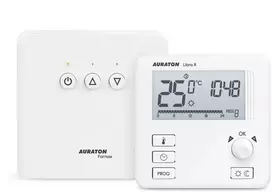 Termostatas Auraton AURATON FORNAX + AURATON LIBRA R, montuojamas ant paviršiaus, 0 - 45 °C
