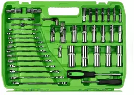 216 VNT. 1/4 3/8 1/2 PAVAROS METRINIS SUPER LOCK GALVUČIŲ RINKINYS DS1035