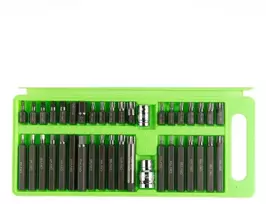 ANTGALIŲ "HEX, TORX,SPLINE" RINKINYS,40 VNT RINKINYS DS1210