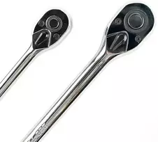 2 VNT. YPAČ ILGAS TERKŠLIŲ RINKINYS 3/8" IR 1/2" JUNGTIMS DS1086