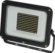 Prožektorius be judesio daviklio, tvirtinamas prie sienos Brennenstuhl Jaro, 100 W, 11500 lm, 6500 °K, IP65, juoda sp.