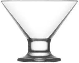 Saldējuma trauks Lav LV-CRE367A, 165 ml, DIA 10.8 cm, caurspīdīga krās., stikls