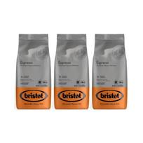 Kavos pupelių rinkinys Bristot Espresso 1 kg / 3 vnt.