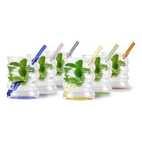 Iš borosilikatinio stiklo stiklinės 6 vnt. 350 ml Volo – Vialli Design