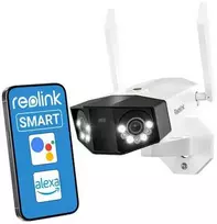 Išmanioji 16MP Reolink Duo 3 WiFi 6 lauko kamera