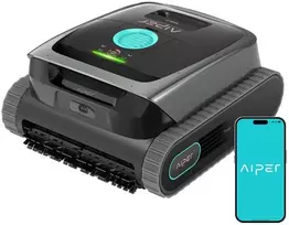 Belaidis baseino valymo robotas Aiper Scuba S3