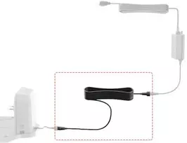 Anthbot 10 m maitinimo kabelio prailginimas Genie 600/1000