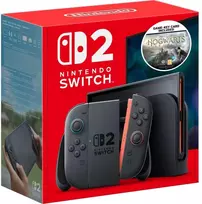Nintendo Switch 2 + Hogwarts Legacy nešiojama žaidimų konsolė Juodas