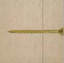 Fischer Medsraigčiai MDF plokštėms FDF-ST YZP 3.5 x 40, 200 vnt.