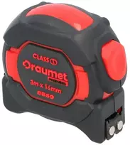 Droumet Ruletė Premium, 5 m x 25 mm, DRAUMET (1 klasė)