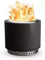 Bedūmis ugniakuras SoloStove Bonfire 2.0 + stovas, juodas