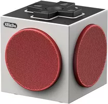 Namų kino sistema 8Bitdo – „Retro Cube 2“ garsiakalbis N, eduk. – pilkas – 45,3 x 45,3 x 26 mm