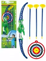 Ga Toys Lanko ir strėlių rinkinys - 67 cm su 3 strėlėmis