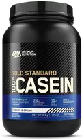 Optimum Nutrition - 100% aukso standarto kazeinas - sausainiai su grietinėle - 924 g - 2 svarai