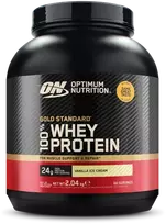 Optimum Nutrition - Gold Standard 100% - vaniliniai ledai 2040 g