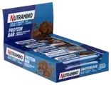 Nutramino - 12x Proteinbar Šokoladinis Brownie - Šokoladas 59g