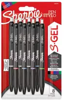 „Sharpie“ – S-gelis 0,7 mm, 8 lizdinės plokštelės (2198778)