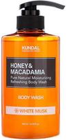 Kundal Dušo želė Honey & Macadamia Baltas Musk (Kūno prausiklis) 500 ml