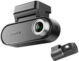 DDPAI N5 Dual 4K 2160p + 1080p AI GPS Wi-Fi vaizdo registratorius su galinio vaizdo kamera