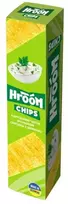 Bulvių traškučiai HROOM, jusotelėmis, grietinės ir žolelių skonio, 50 g