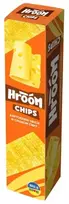 Bulvių traškučiai HROOM, juostelėmis, sūrio skonio, 50 g
