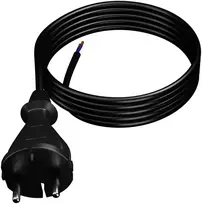 Przewód, Guminis kabelis H05RR-F OW 2x1mm2 300/500V 3m