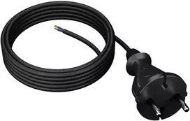 Przewód, Guminis kabelis H05RR-F OW 2x1mm2 300/500V 5m
