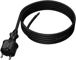 Przewód, Guminis kabelis H05RR-F OW 3x1.5mm2 300/500V 3m